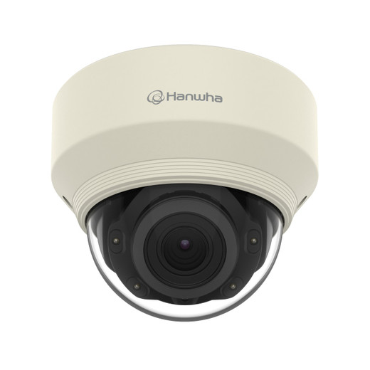 Hanwha XND-L6080RV-RB 2MP Vandal Dome Camera