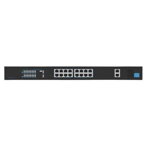 Hanwha SKY-SW10G-001 8-Port Gigabit PoE+ Managed Switch