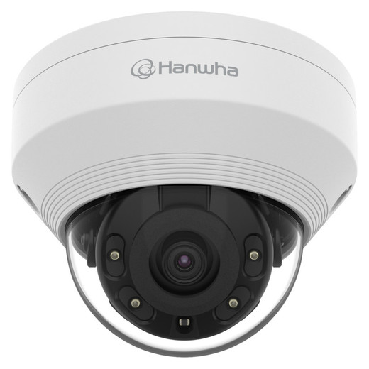 Hanwha QNV-7012RB 4MP Outdoor Vandal Dome Camera