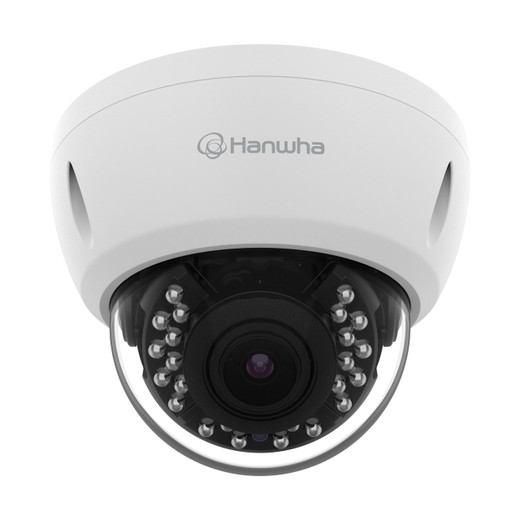 Hanwha ACV-8081R 5MP IR Vandal Dome Camera