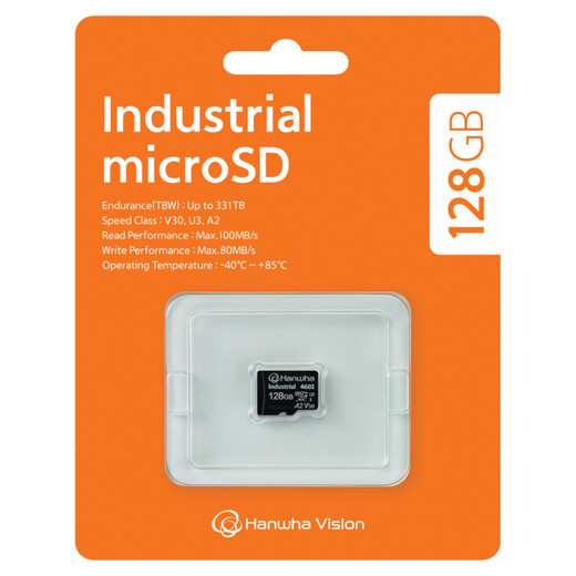 Hanwha SPP-E128G 128GB Industrial MicroSD Card (view 5)