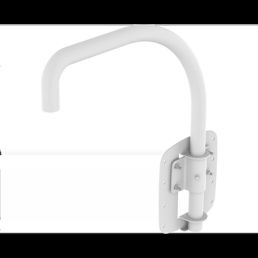 Hanwha SBP-300LMW RB Parapet Mount Accessory