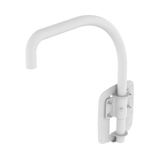 Hanwha SBP-300LMW RB Parapet Mount Accessory