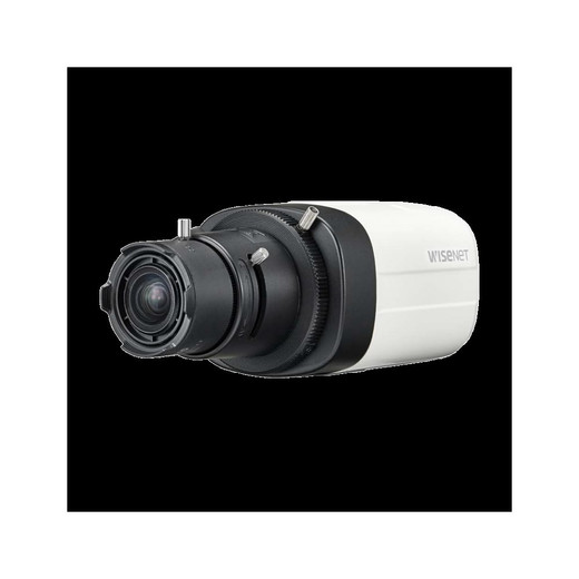 Hanwha HCB-6000 2MP HD+ Box Camera