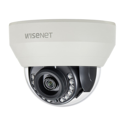 Hanwha HCD-7010RA 4MP HD+ IR Indoor Dome Camera