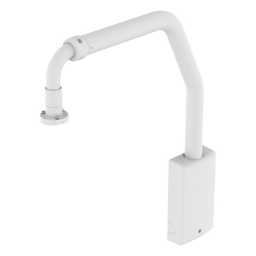 Hanwha SBP-156LMW1 B1 Telescopic Parapet Mount