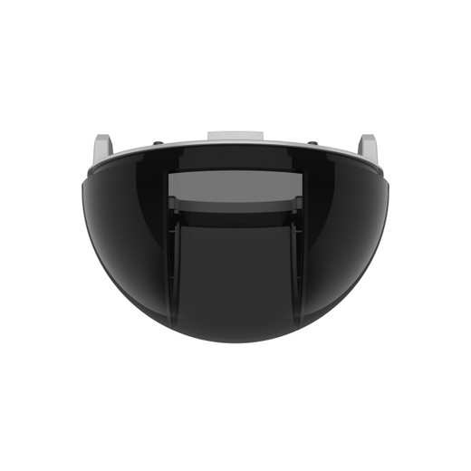 Hanwha SPB-PTZ95W Polycarbonate Smoke Dome Cover for PTZ Cameras