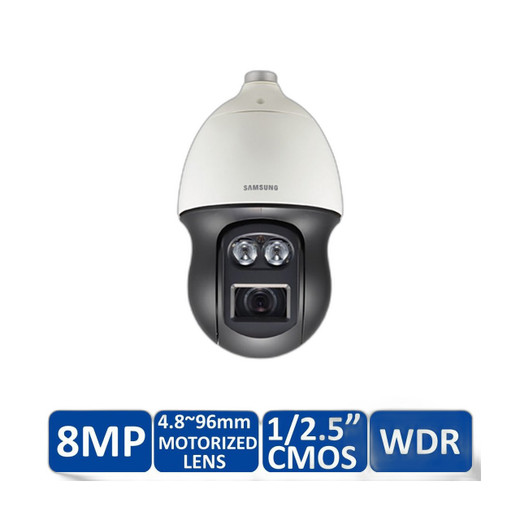 Hanwha SPB-PTZ82W Smoke Dome Cover