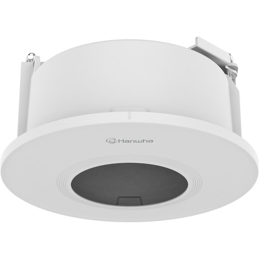 Hanwha SHD-1201FPW Plenum In-Ceiling Mount (view 3)