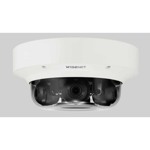 Hanwha SPB-VAN82W Hanwha SPB-VAN82W Smoked Dome Cover for Q AI Vandal