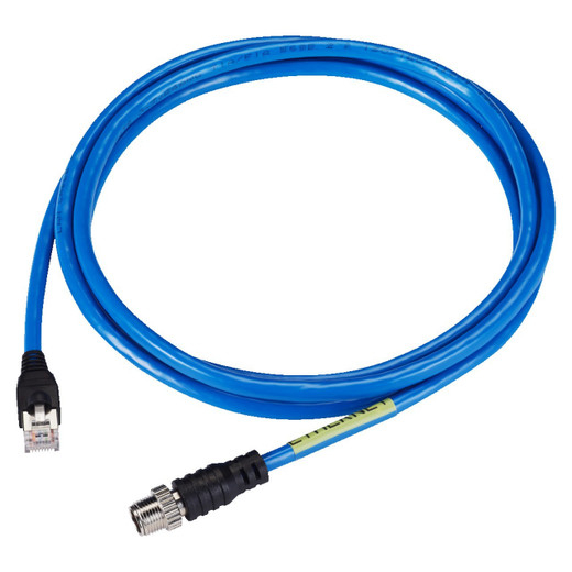 Hanwha SPP-C08020E M12 Ethernet Cable 2M (view 5)