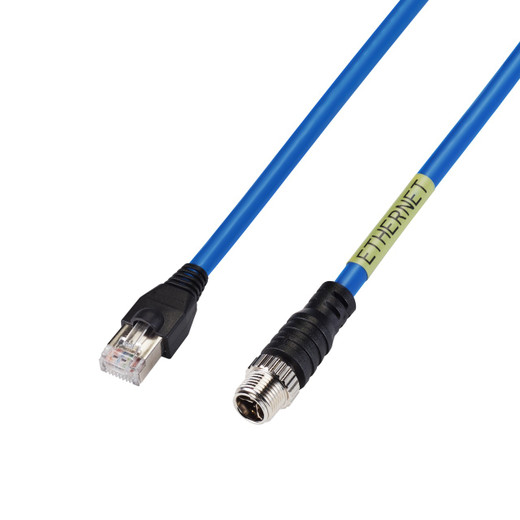 Hanwha SPP-C08020E M12 Ethernet Cable 2M