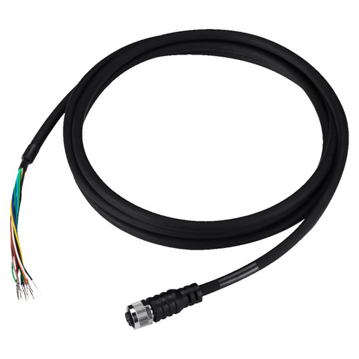 Hanwha SPP-C12020P M12 Power Cable 2M (view 6)