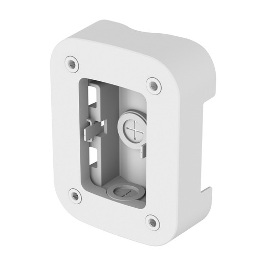 Hanwha SBP-050PMW Pole Mount Bracket