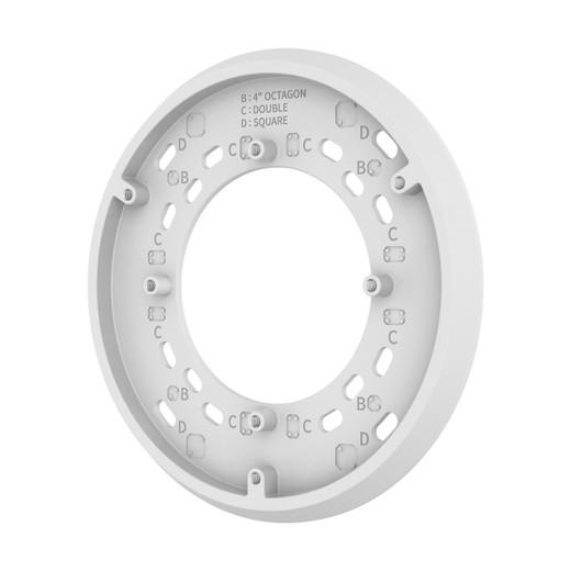 Hanwha SBD-150GP Adapter Plate for 4-Inch Octagon