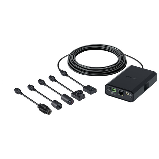 Hanwha PT02-001002B Waterproof Camera Cable