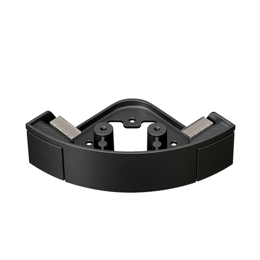 i-PRO WV-QJB506-B black base bracket for security camera mounting installation