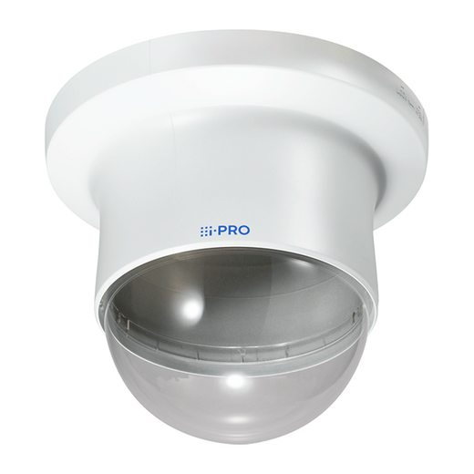 i-PRO WV-QCD100C-W white indoor dome camera cover replacement accessory