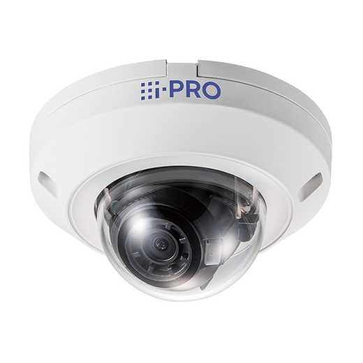 i-PRO WV-U2540LA RB 4MP outdoor vandal dome security camera front view
