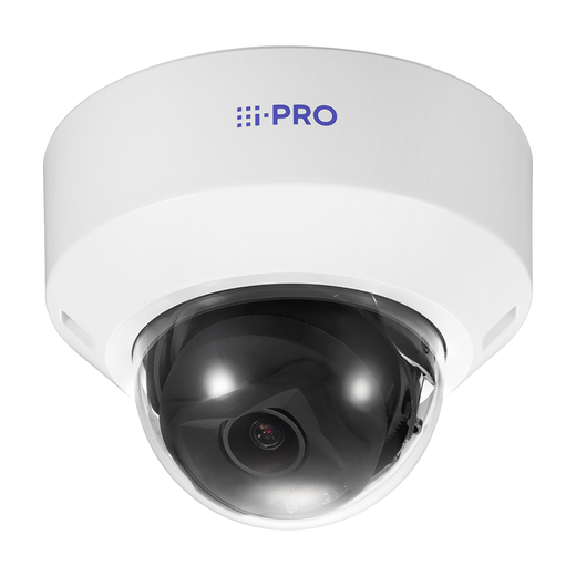 i-PRO WV-U21550-V3L 5MP AI indoor dome security camera with advanced surveillance features