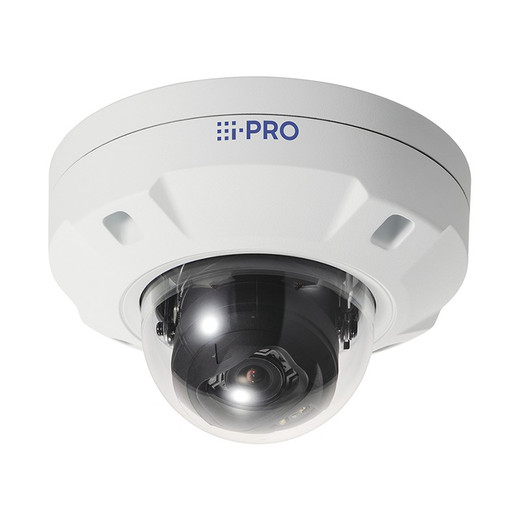 i-PRO WV-S2536LNA 2MP Outdoor Vandal-Resistant Dome Camera