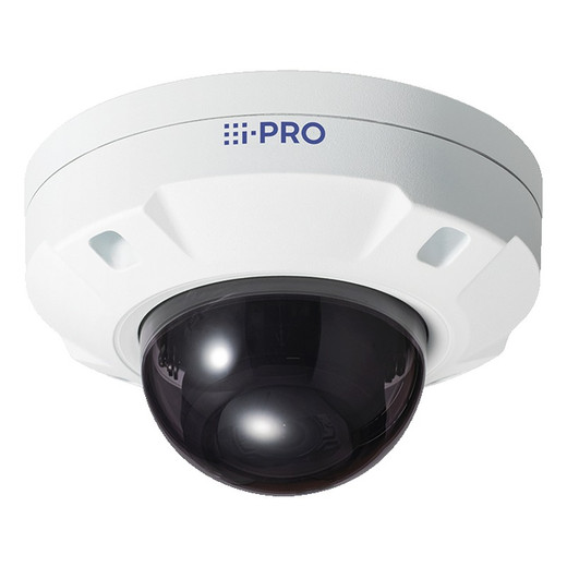 i-PRO WV-S25600-V2LG - i-PRO WV-S25600-V2LG 6MP Vandal-Resistant Dome Camera
