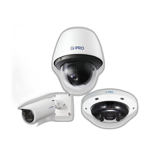 i-PRO WV-VCF41P 8MP Panoramic 4K Camera - image 1