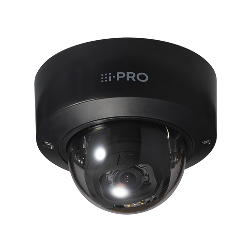 i-PRO WV-S22700-V2L1 4K indoor vandal-resistant dome security camera front view
