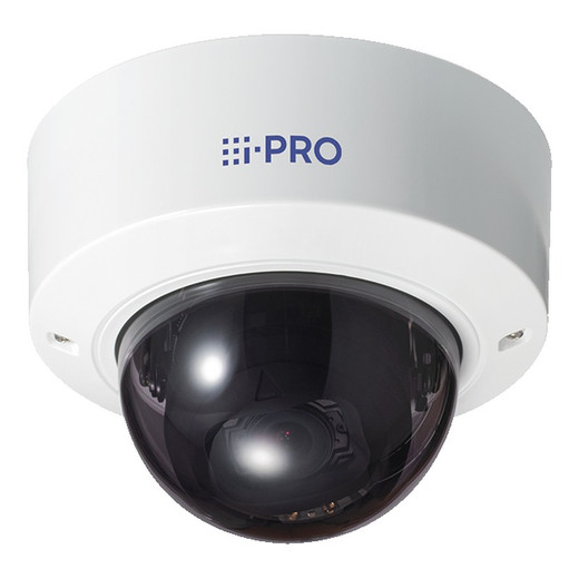 i-PRO WV-S22700-V2LG - i-PRO WV-S22700-V2LG 8MP 4K Vandal Resistant Indoor Dome Camera