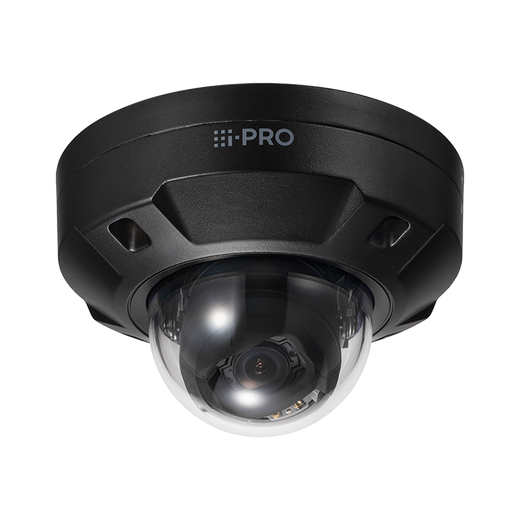 i-PRO WV-S25700-V2LN1 4K outdoor vandal-resistant dome security camera front view