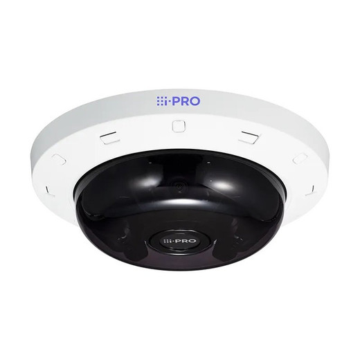 i-PRO WV-S8543G 3X4MP(12MP) Multi-Sensor Outdoor Vandal