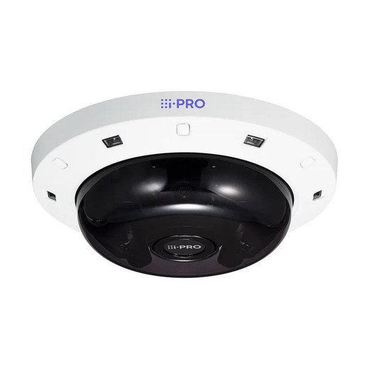 i-PRO WV-S8543LG 3x4MP Multi-Sensor Outdoor Camera
