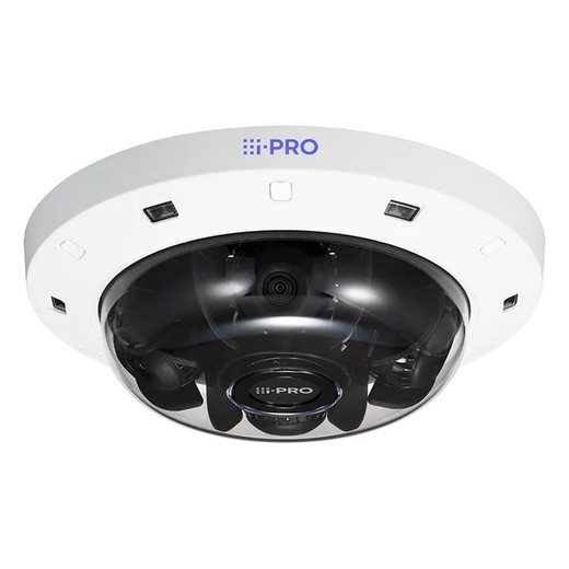 i-PRO WV-S8544LG - i-PRO WV-S8544LG 4x4MP Multi-Sensor Outdoor Camera (view 6)