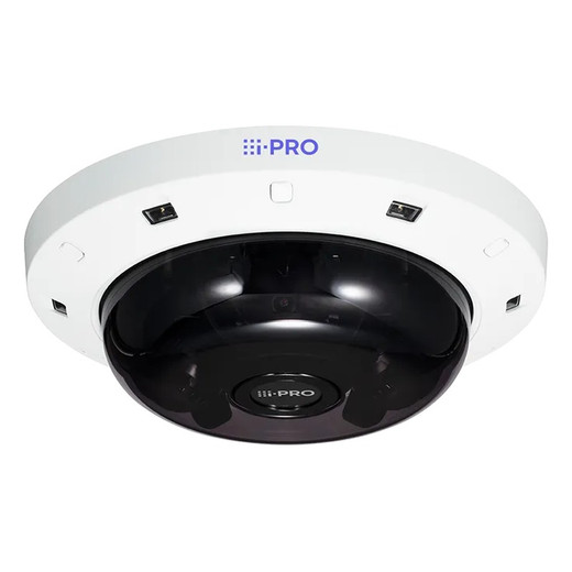 i-PRO WV-S8573LG - i-PRO WV-S8573LG 25MP Multi-Sensor Outdoor Vandal Dome (view 5)