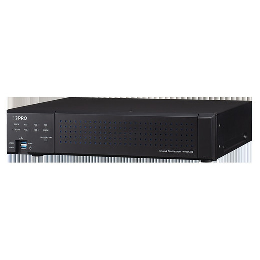 i-PRO WJ-NX310/8000T8 32-Channel NVR H.265/H.264