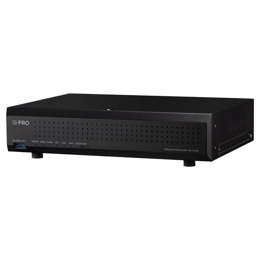 i-PRO SR1 NVR-R-1-12TB-V7 Rack-Mount Network Video Recorder