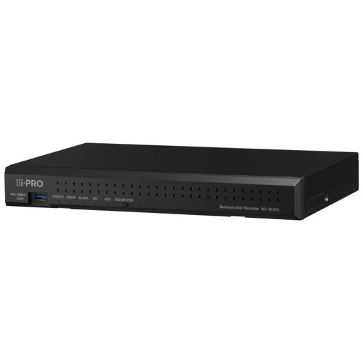 i-PRO SR1 NVR-R-1-12TB-FD7 Network Video Recorder