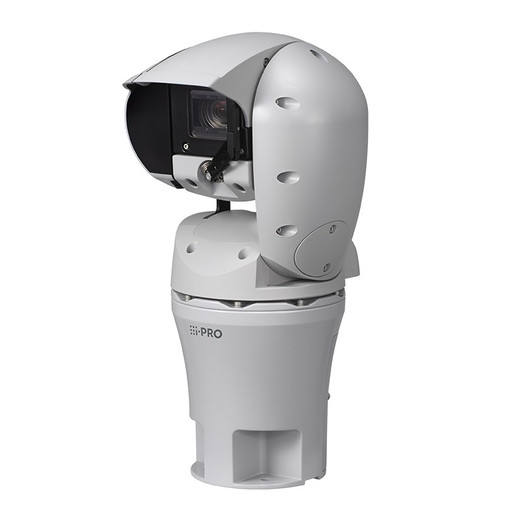 i-PRO WV-X67310-Z4-3 2MP Rugged PTZ Camera with AI
