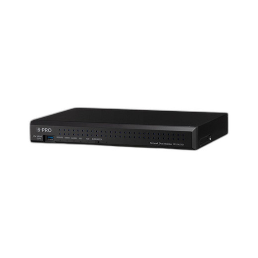 i-PRO NVR-R-1-36TB-V7 Rack-Mount Network Video Recorder - Image 2
