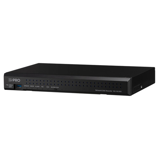 i-PRO NVR-R-2-100TB-V7 Rack-Mount Network Video Recorder