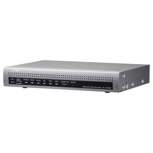 i-PRO NVR-R-2-100TB-FD7 Rack-Mount Network Video Recorder