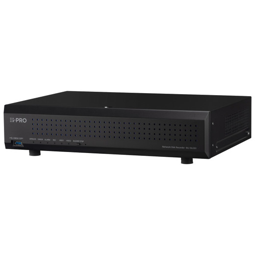 i-PRO NVR-R-2-160TB-V8 Rack-Mount Network Video Recorder