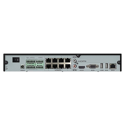 i-PRO NVR-R-2-180TB-FD8 Rack-Mount Network Video Recorder