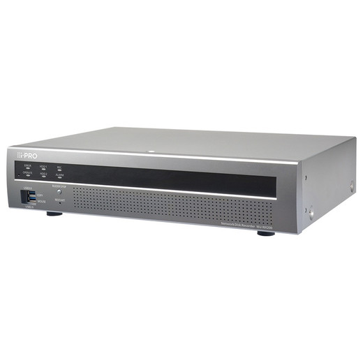 i-PRO NVR-R-2-200TB-FD7 Rack-Mount Network Video Recorder