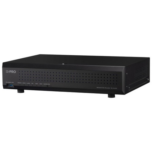 i-PRO NVR-R-2-160TB-V5 Rack-Mount Network Video Recorder