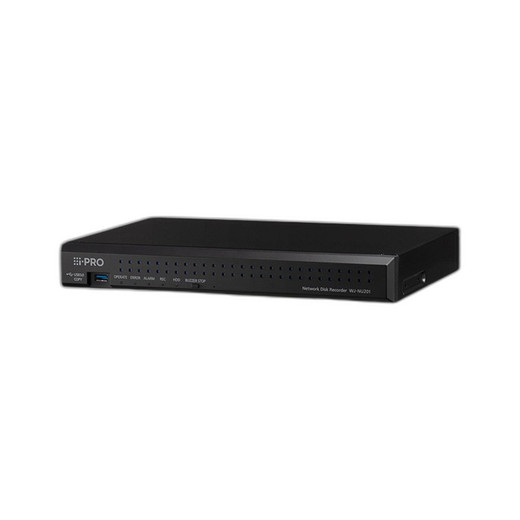 i-PRO NVR-R-2-200TB-V5 Enterprise Rack NVR