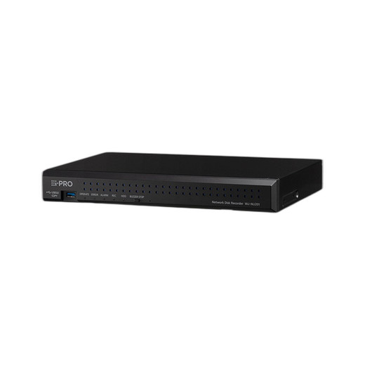 i-PRO NVR-R-2-420TB-V7 Rack-Mount Network Video Recorder - Image 2
