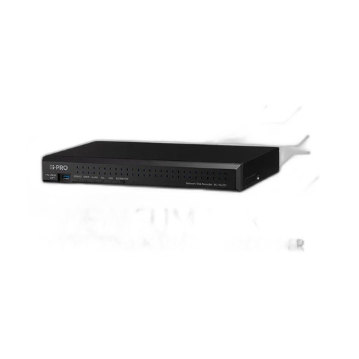 i-PRO SR3E-XL NVR with Dual Xeon Silver CPUs