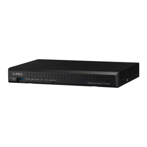 i-PRO NVR-R-2-500TB-V7 Enterprise Rack-Mount NVR