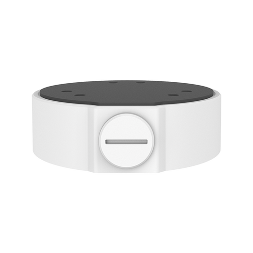 i-PRO M-JB-T round junction box for dome cameras, white mounting bracket accessory